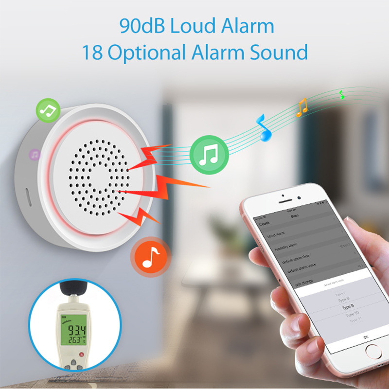 Sistema de Hogar Inteligente T - Smart Home Nas reseña y precio