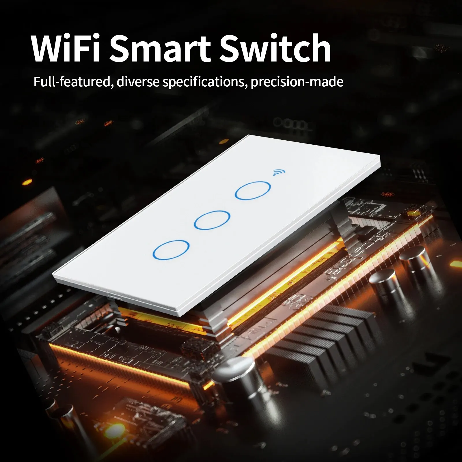 TNCE Tuya WiFi/Zigbee interrup - Smart Home Z Wave reseña y precio