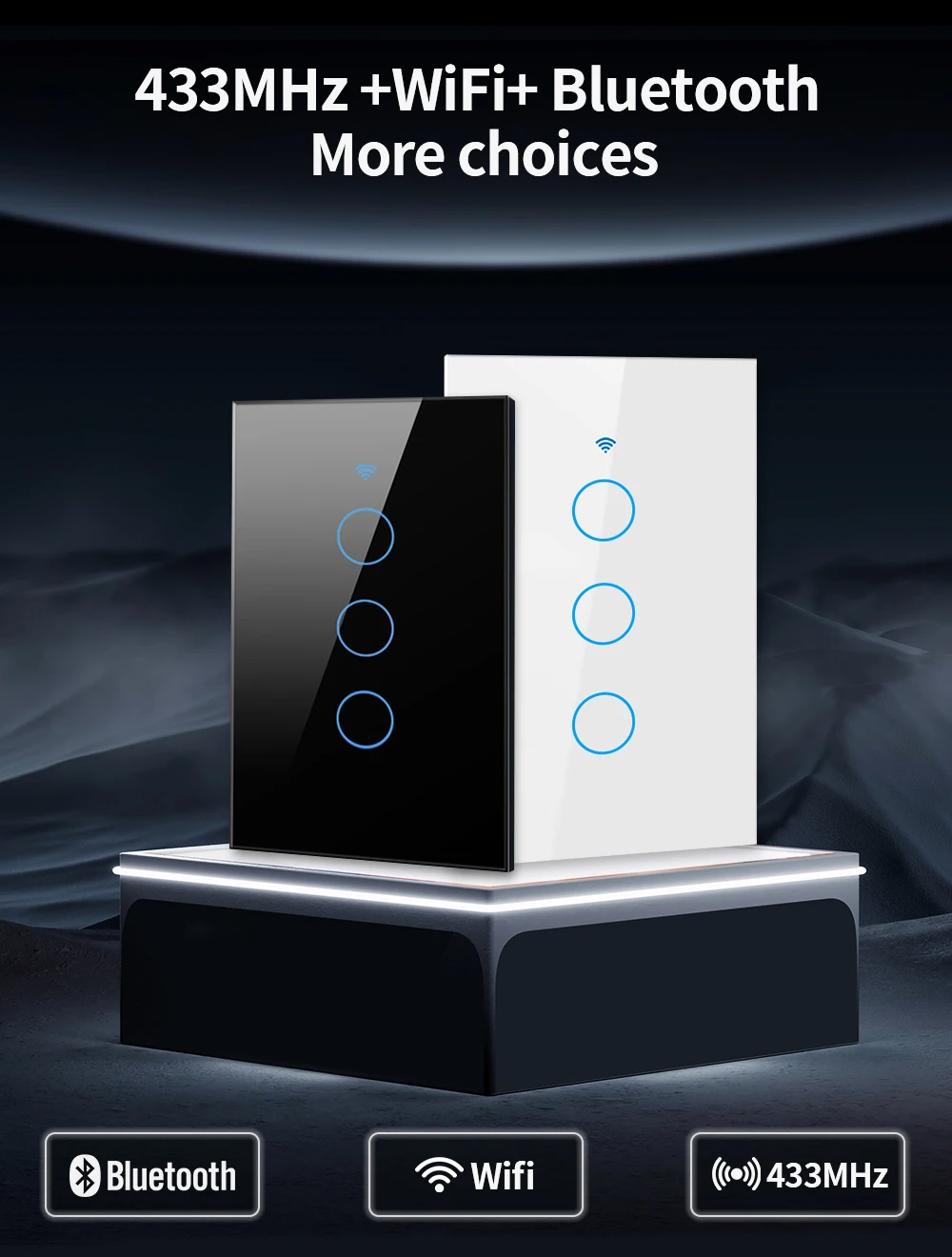 TNCE Tuya WiFi/Zigbee interrup - Smart Home Z Wave reseña y precio