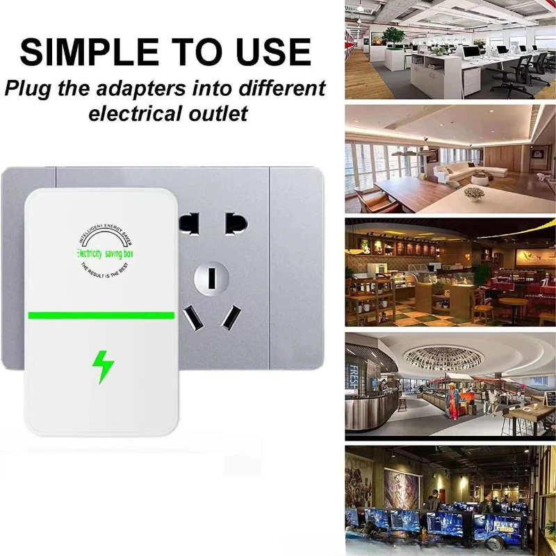 Dispositivo de Ahorro de Energ - Smart Home Energy Management reseña y precio