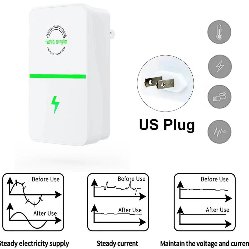 Dispositivo de Ahorro de Energ - Smart Home Energy Management reseña y precio