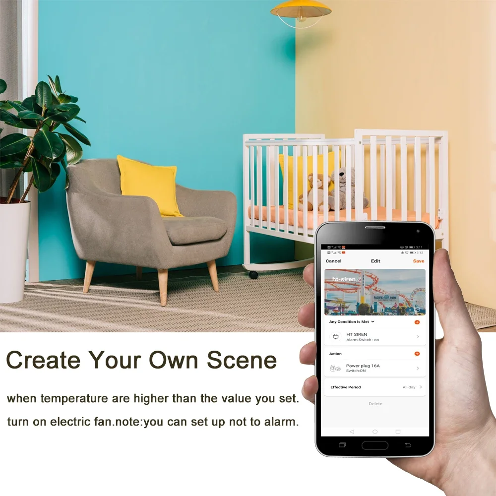 NEO Coolcam-alarma inteligente - Smart Home Nas reseña y precio