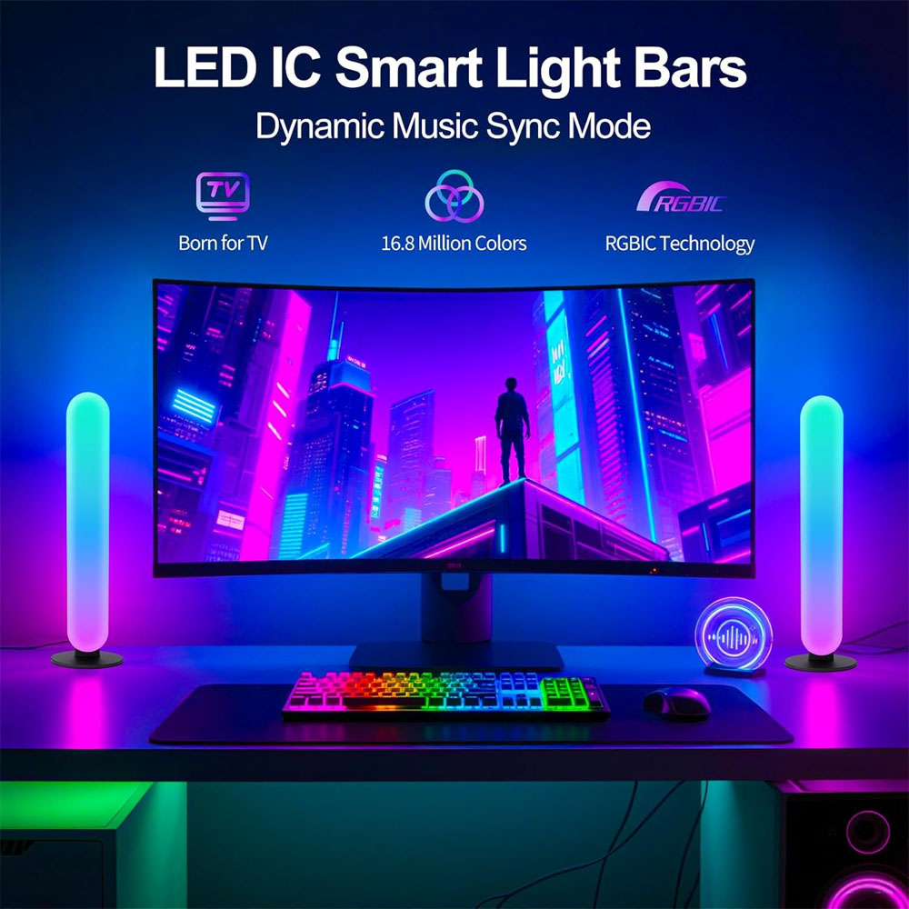 Barra de luz LED inteligente d - Smart Night Light reseña y precio