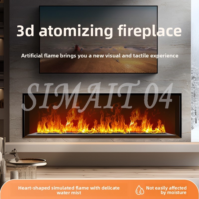 Chimenea atomizadora 3D, humid - Smart Home Decor reseña y precio