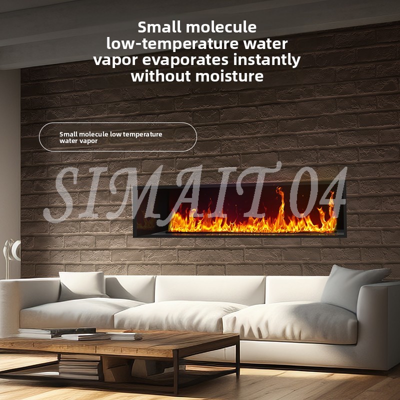 Chimenea atomizadora 3D, humid - Smart Home Decor reseña y precio