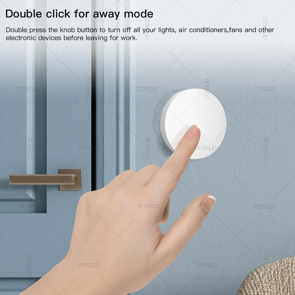 Interruptor de escena con botó - Smart Home Z Wave reseña y precio