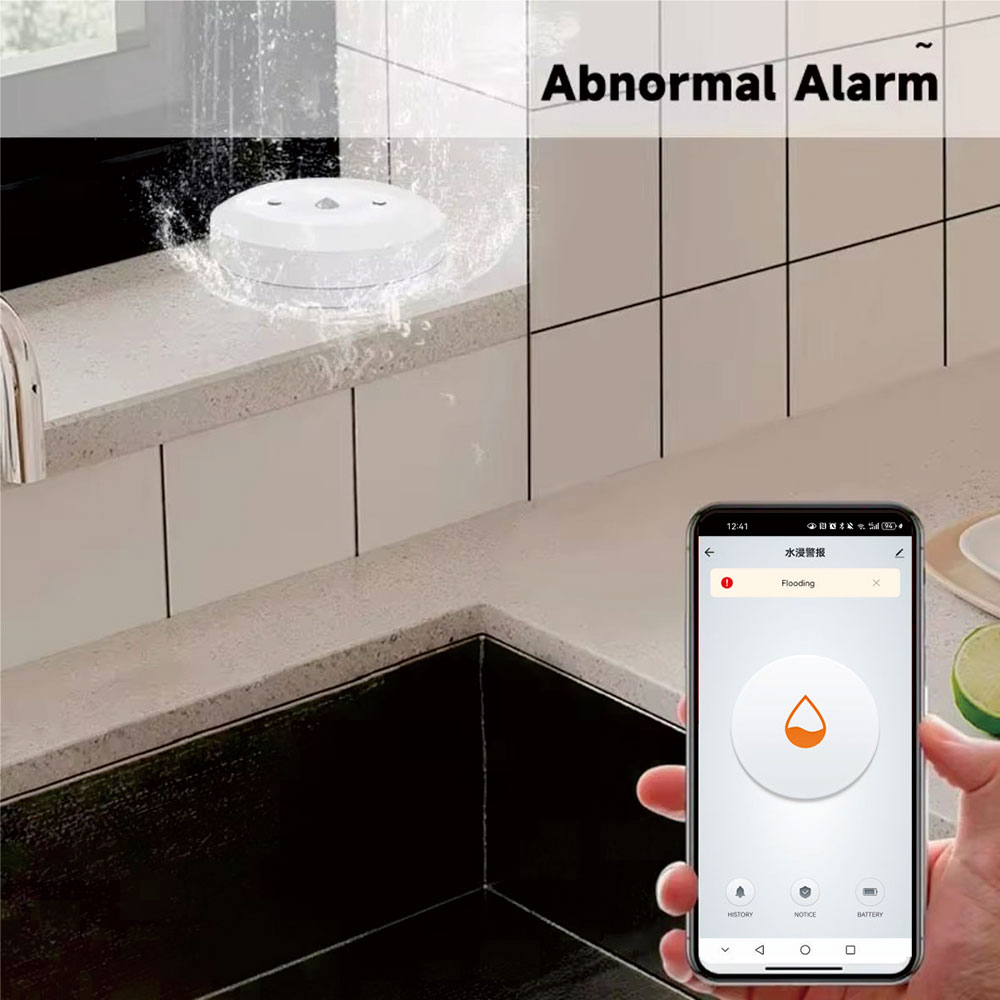 Sensor Inteligente de Fugas de - Smart Home Ecosystems reseña y precio