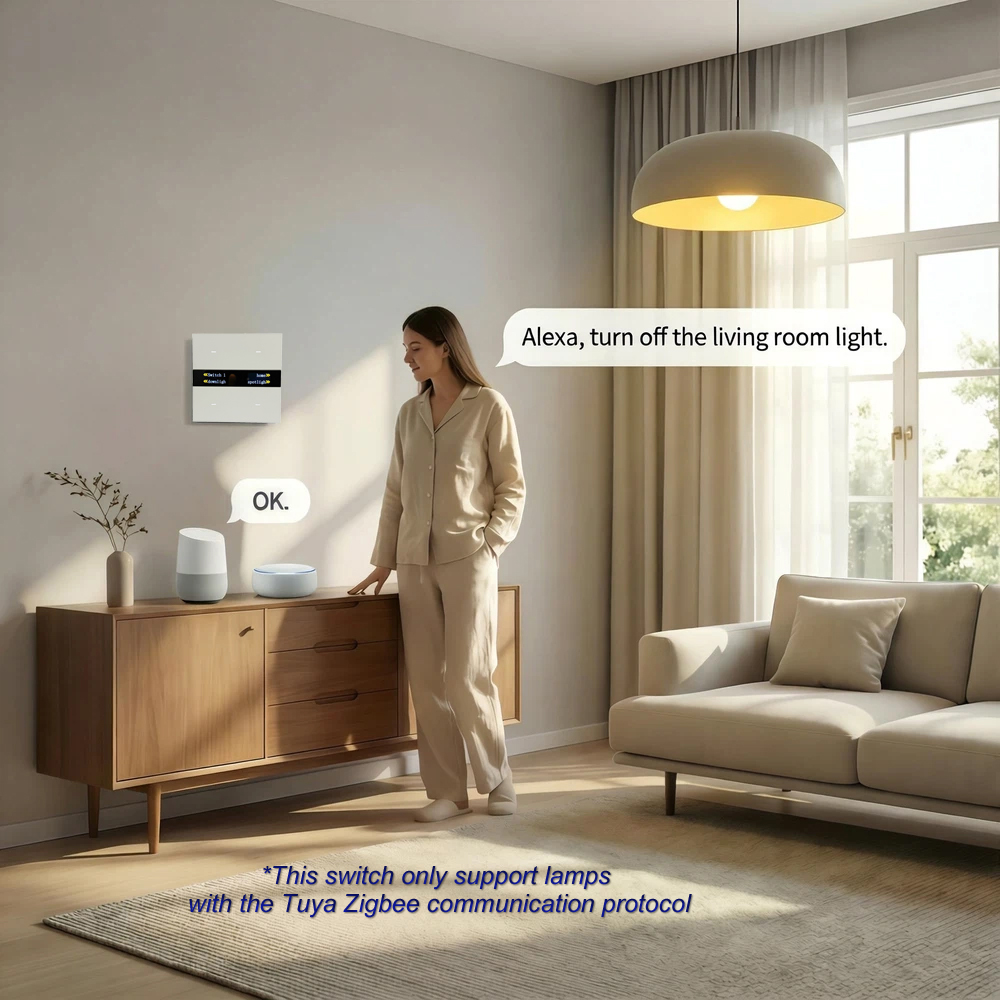 Panel de Interruptores Intelig - Smart Home Z Wave reseña y precio