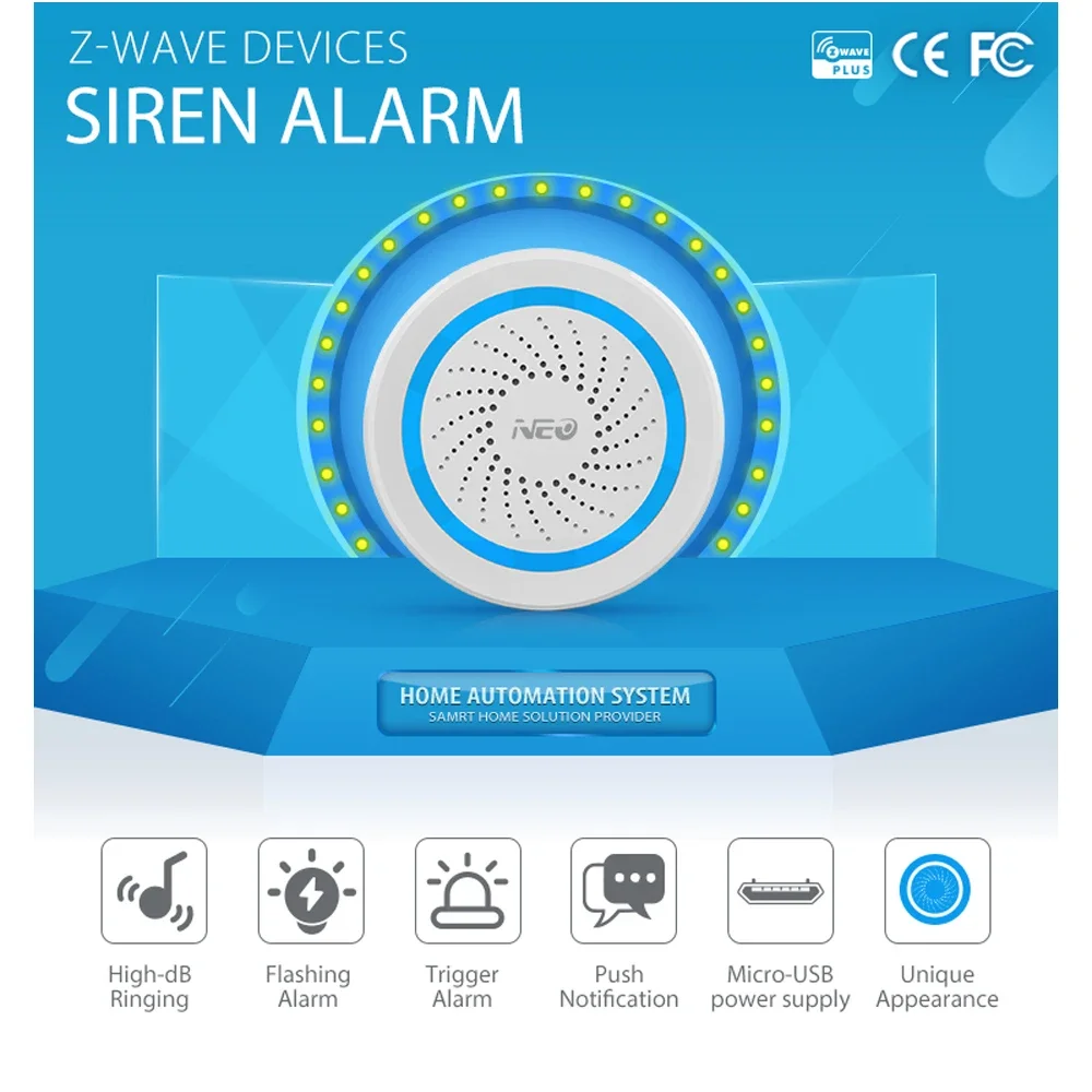 Z-wave Plus Automatización del - Smart Home Nas reseña y precio