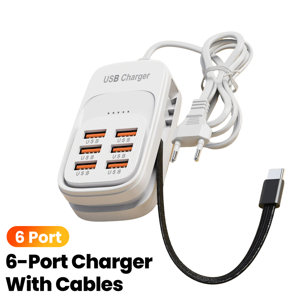Estación de Carga Rápida USB d - Smart Power Strip reseña y precio