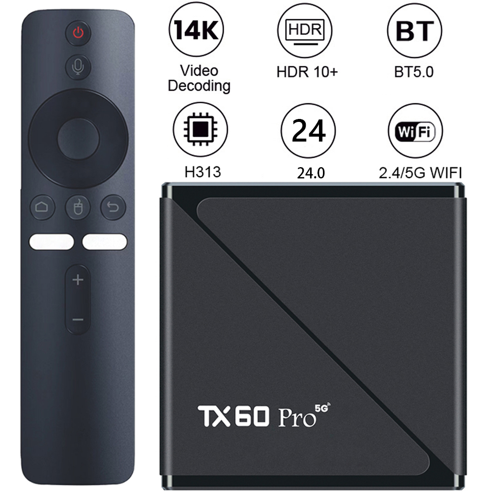 Smart TV Box Android 24, Repro - Smart Home Youtube reseña y precio