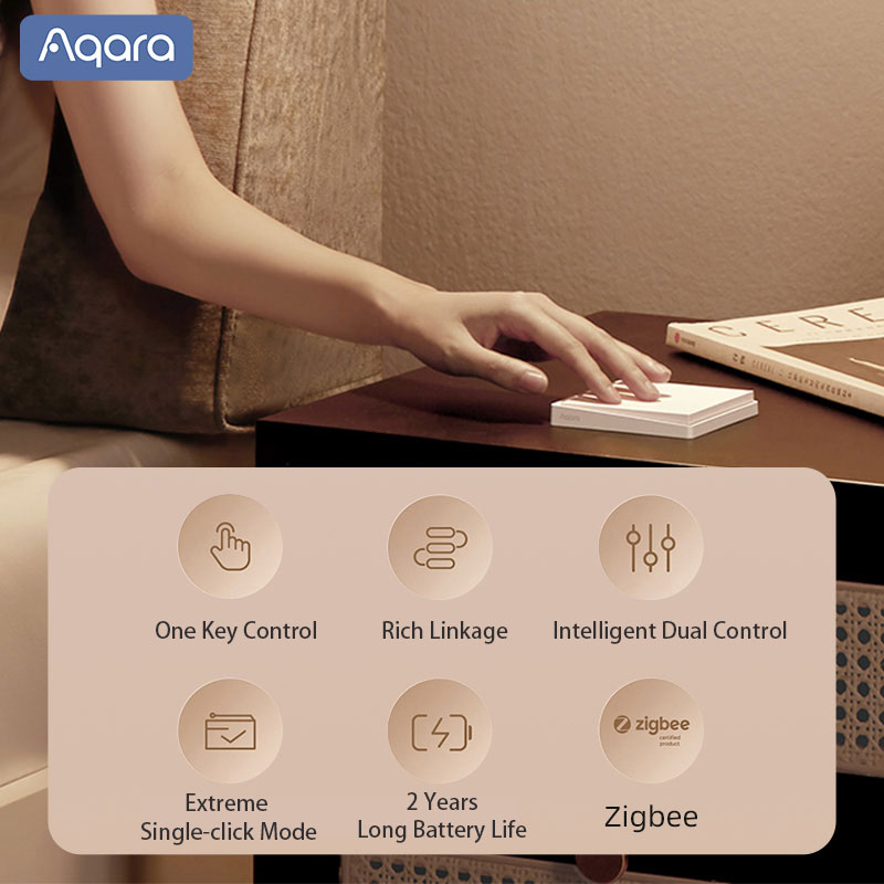 Aqara-interruptor de pared Ori - Smart Home Zestaw reseña y precio