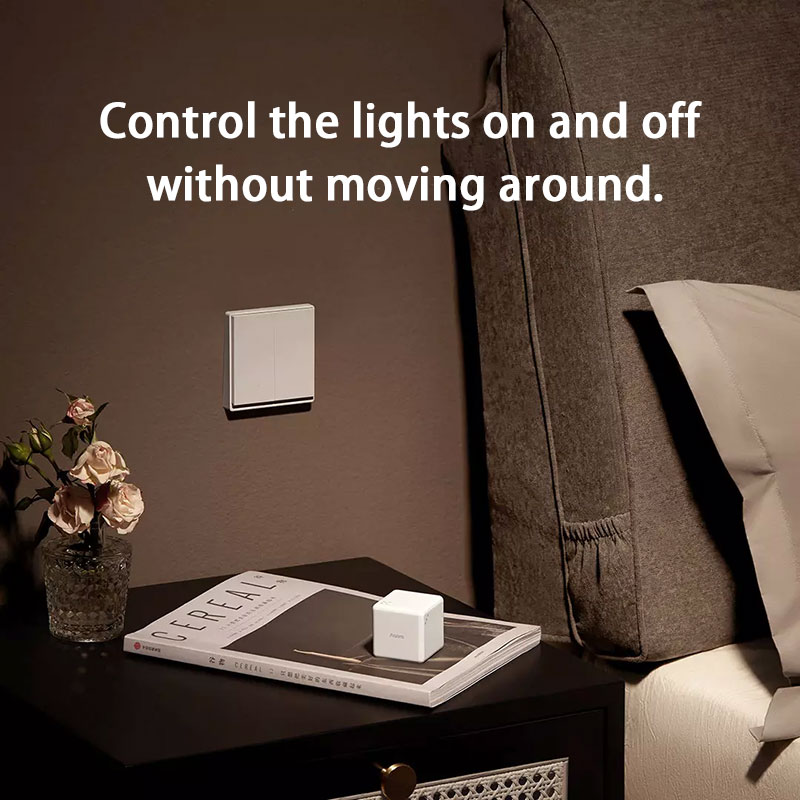 Aqara-interruptor de pared Ori - Smart Home Zestaw reseña y precio