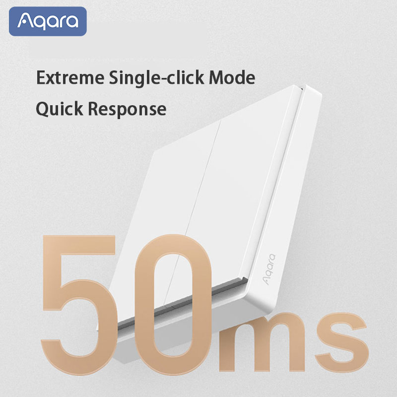 Aqara-interruptor de pared Ori - Smart Home Zestaw reseña y precio