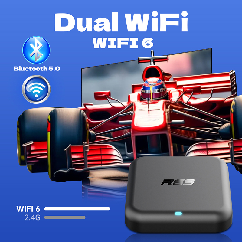 Android 14 TV Box R69-1, Wifi  - Smart Home Youtube reseña y precio