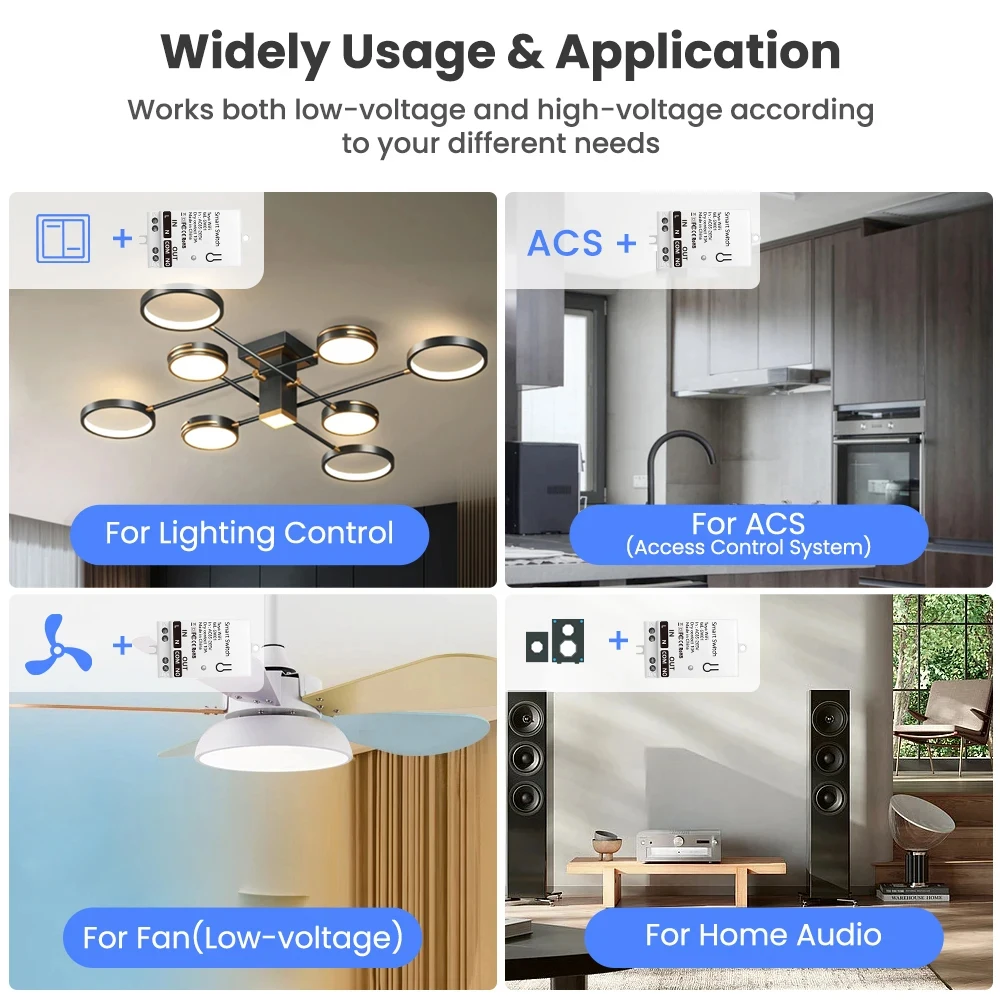 Módulo de Interruptor Intelige - Smart Home Z Wave reseña y precio