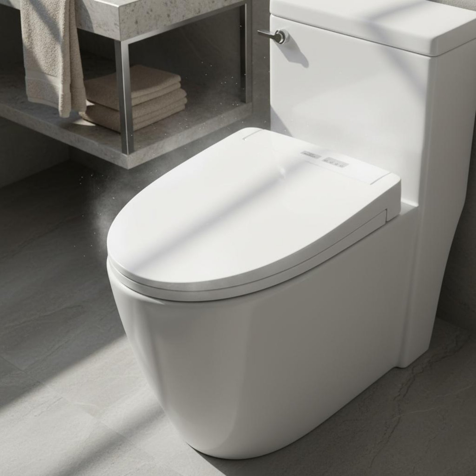 Inodoro Inteligente con Bidé M - Smart Night Light reseña y precio