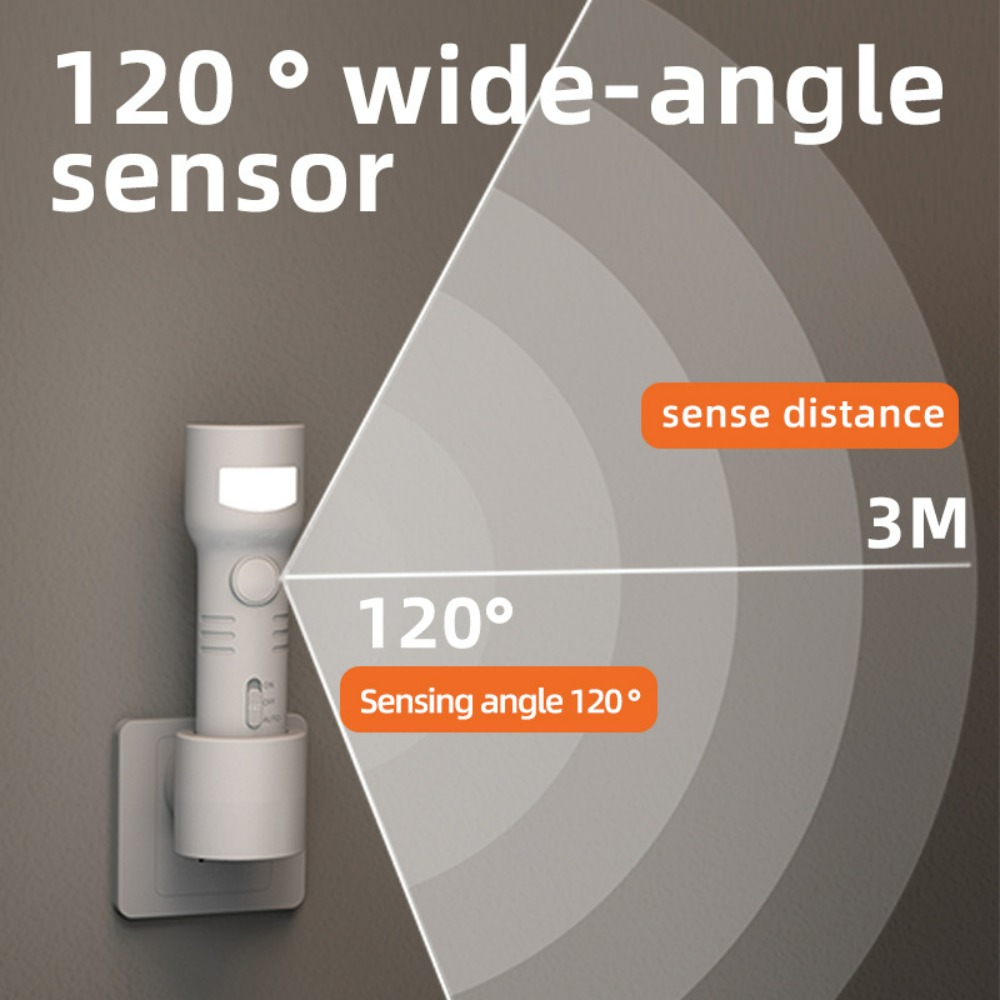 Luz nocturna inteligente, lige - Smart Night Light reseña y precio