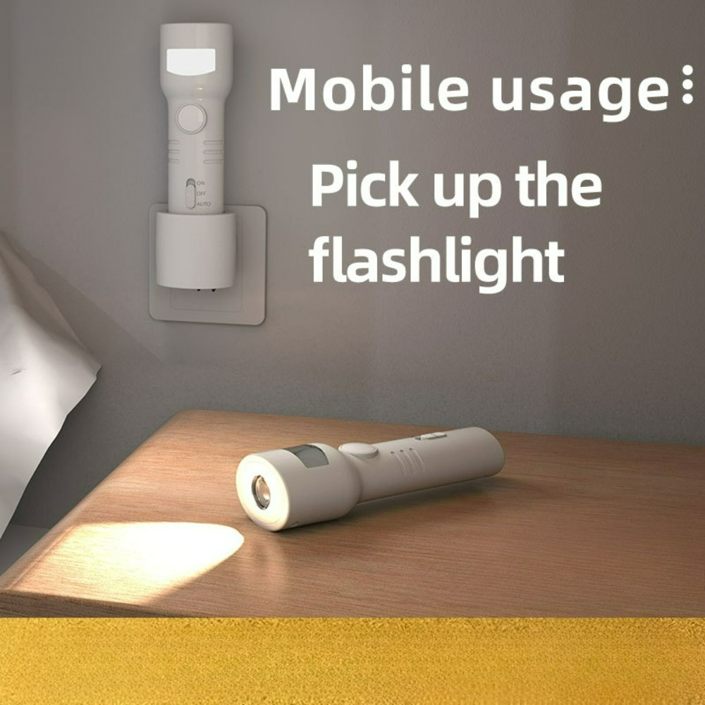 Luz nocturna inteligente, lige - Smart Night Light reseña y precio