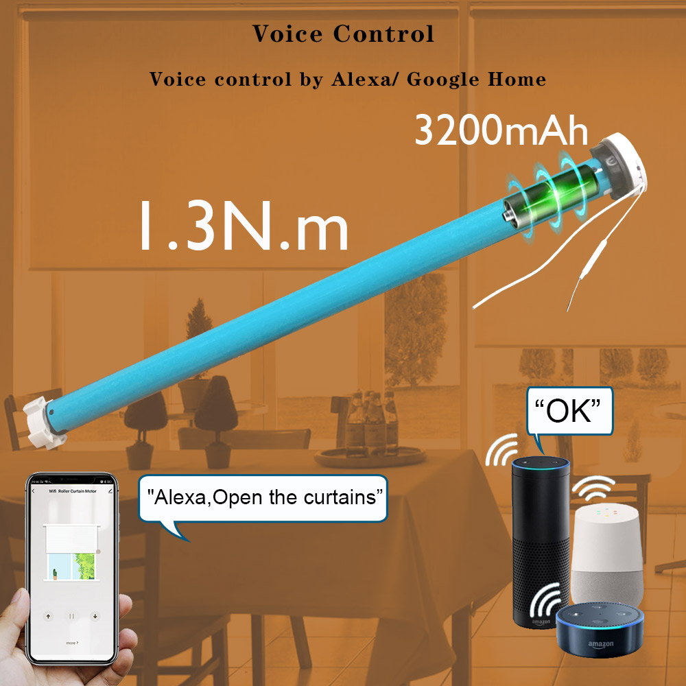 Boyarca-Motor de persianas enr - Smart Home Youtube reseña y precio
