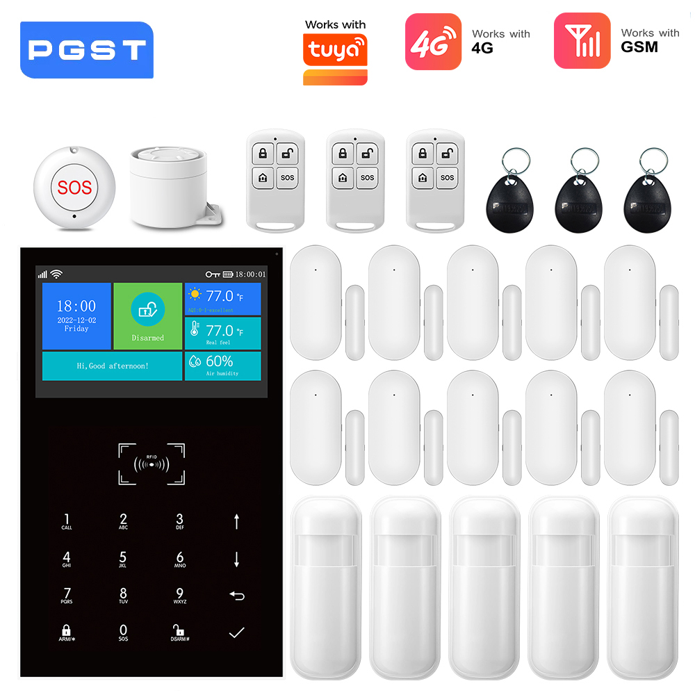 Sistema de Alarma WiFi 4G GSM  - Smart Home Ecosystems reseña y precio