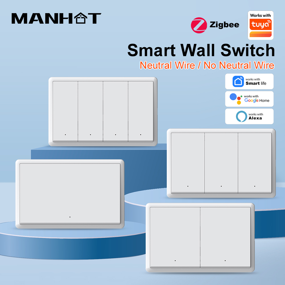 Interruptor Inteligente ZigBee - Smart Home Z Wave reseña y precio