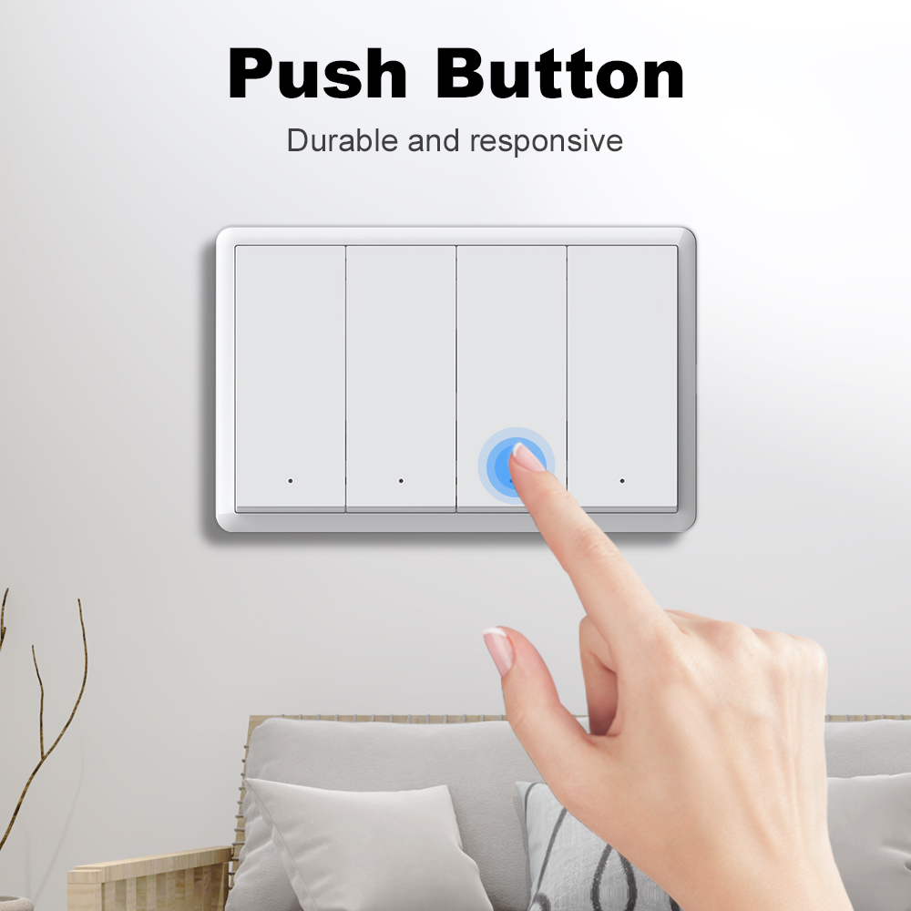 Interruptor Inteligente ZigBee - Smart Home Z Wave reseña y precio