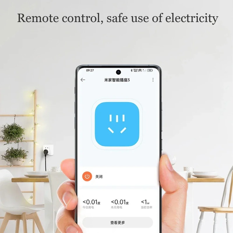 Enchufe inteligente Xiaomi Mij - Smart Home Zestaw reseña y precio
