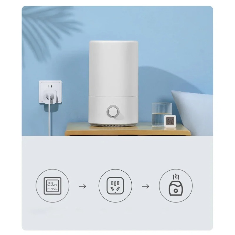 Enchufe inteligente Xiaomi Mij - Smart Home Zestaw reseña y precio