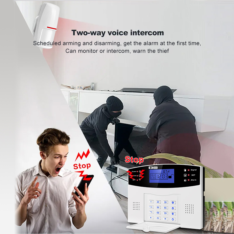 Sistema de Alarma de Seguridad - Smart Home Ecosystems reseña y precio