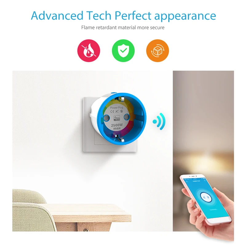 Enchufe Inteligente Timethinke - Smart Home Nas reseña y precio