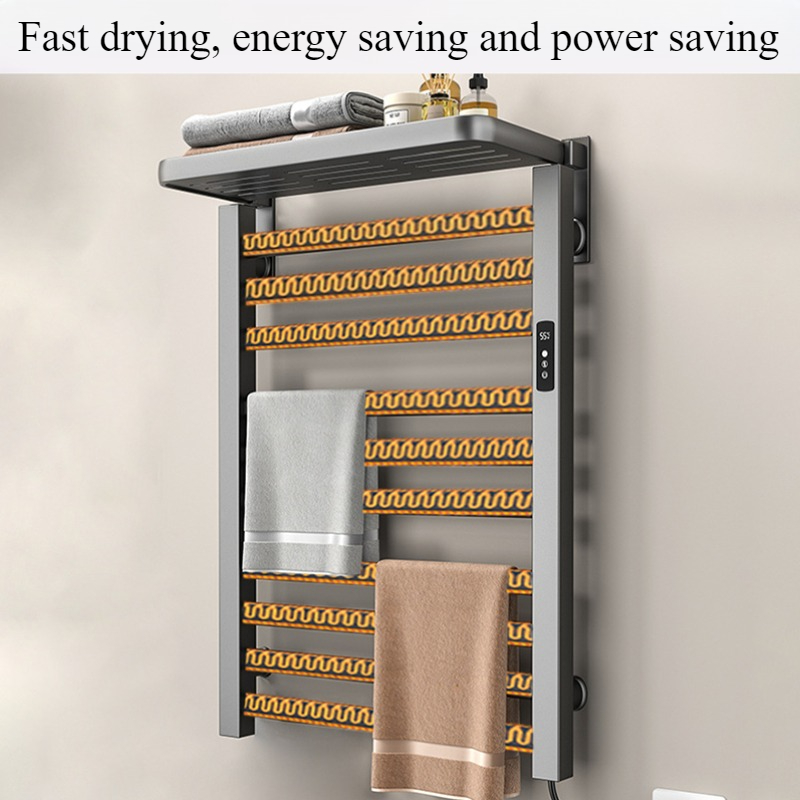 Toallero Eléctrico Metálico Té - Smart Home Decor reseña y precio