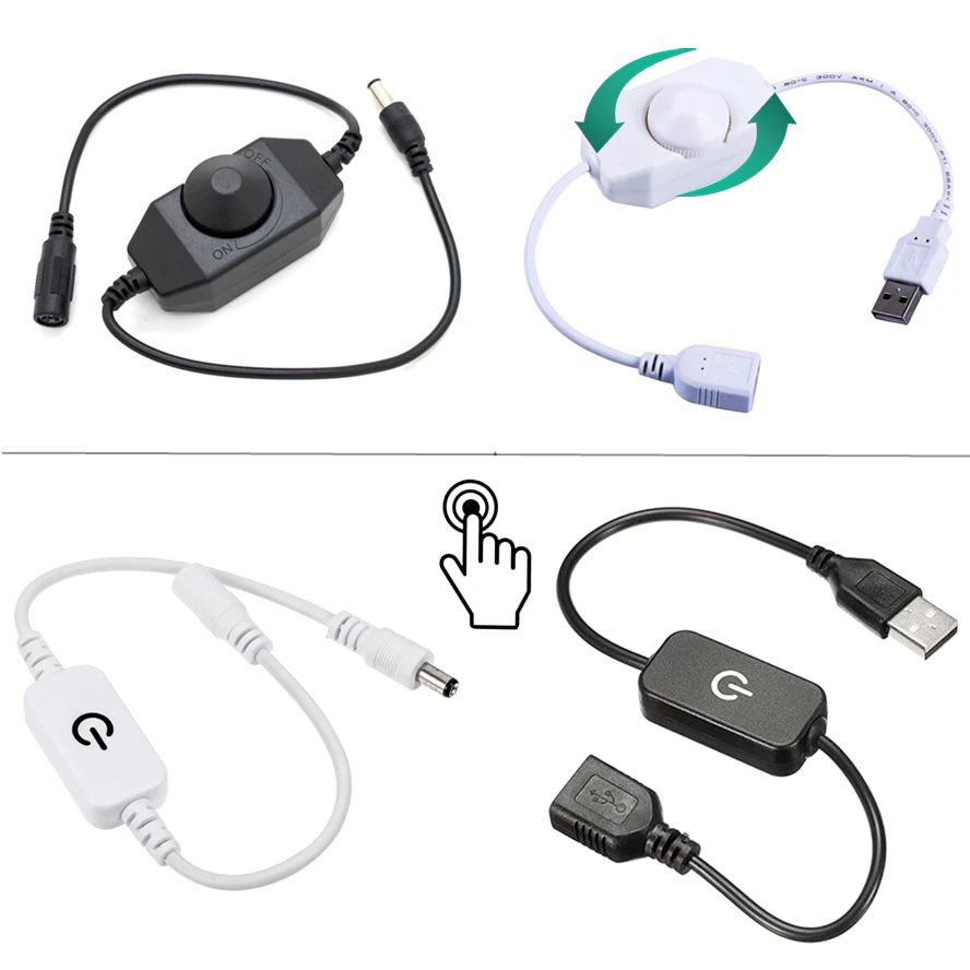 Perilla táctil interruptor de  - Smart Power Strip reseña y precio