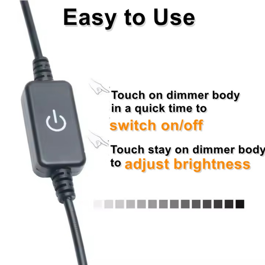 Perilla táctil interruptor de  - Smart Power Strip reseña y precio