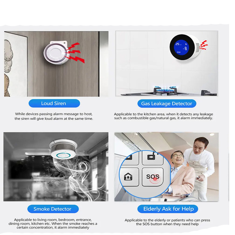 Sistema de alarma para el hoga - Smart Home Ecosystems reseña y precio