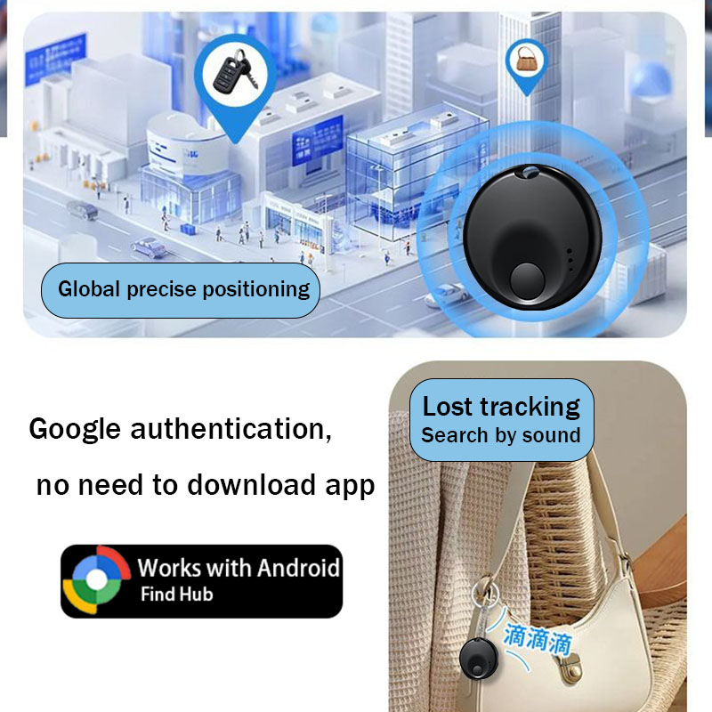 Mini airtag antipérdida para t - Smart Home Hub Xiaomi reseña y precio