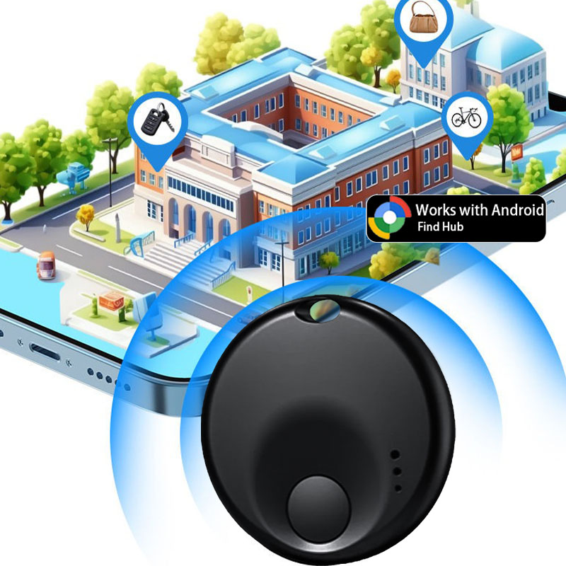 Mini airtag antipérdida para t - Smart Home Hub Xiaomi reseña y precio
