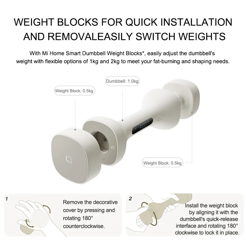 Nuevas Mancuernas Inteligentes - Smart Home Zestaw reseña y precio