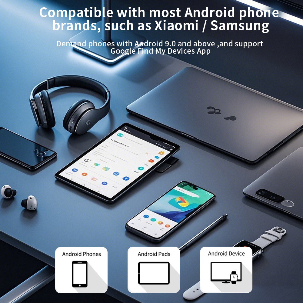 Paquete de 4 rastreadores GPS  - Smart Home Hub Xiaomi reseña y precio