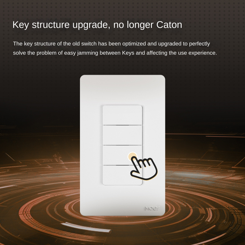 Interruptor de botón inteligen - Smart Home Z Wave reseña y precio